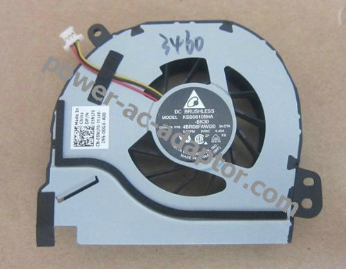 Original Dell 14TR-2728B CPU Cooling Fan